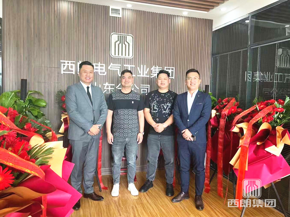 祝贺|尊龙时凯电气工业集团济南分公司正式揭牌成立！！！